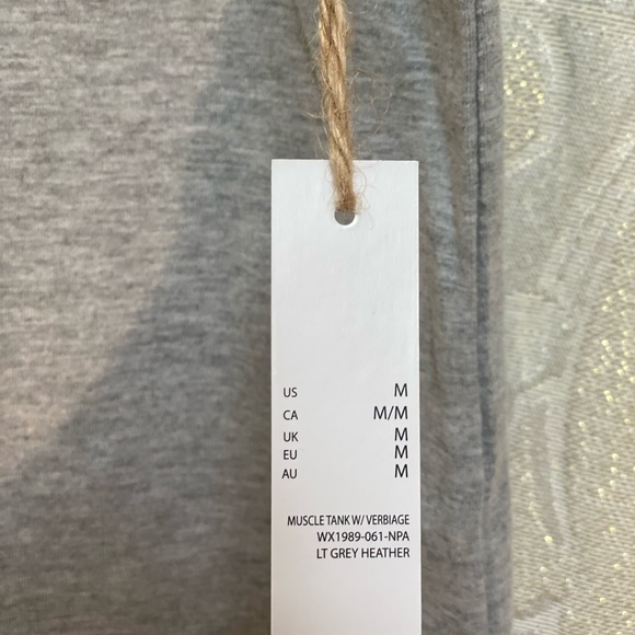 ⚡️Rae Dunn "STARS & STRIPES" Muscle Tank - Picture 4 of 4